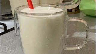 Домашний молочный коктейль