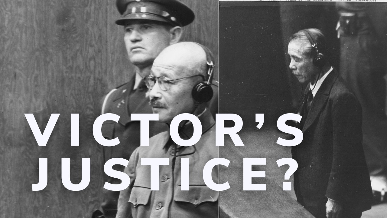 Victor's Justice: Unpacking Tokyo War Crimes Tribunal Pt.4 - YouTube