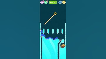 Save The Fish All 307 Level Android,ios Gameplay New Update #shorts #savethefish