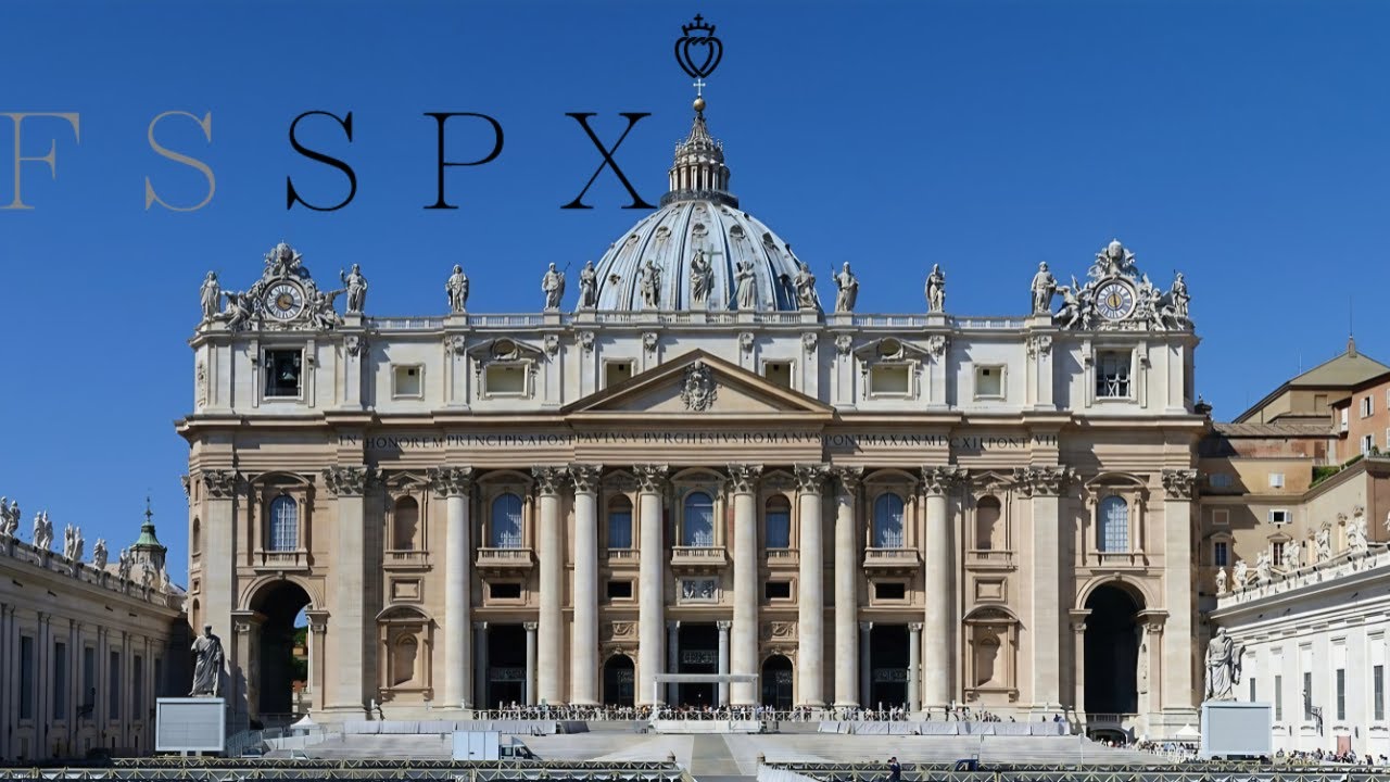 Roma - Giubileo 2025 FSSPX