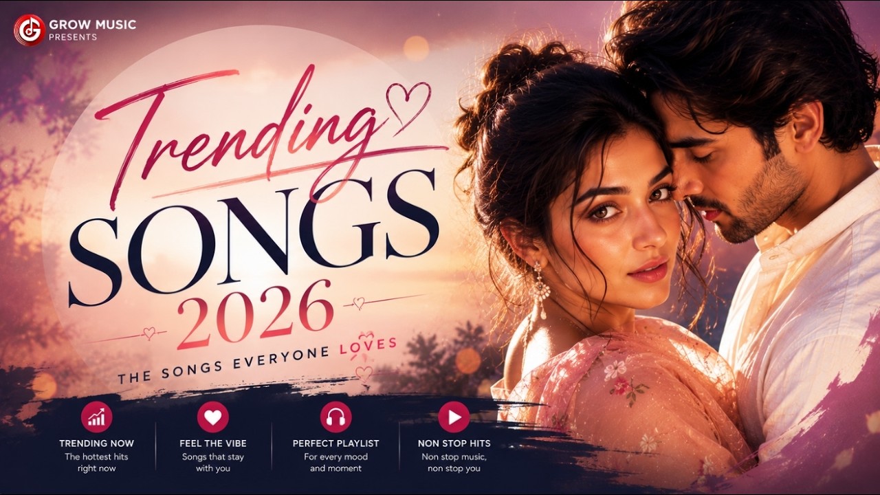 Trending Songs 2026 ❤️ Best Romantic Songs | Latest Bollywood Songs 2026 | New Hindi Love Song
