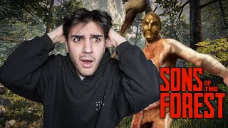 2 MAYMUN ADADA MAHSUR KALDIK! | Sons Of The Forest