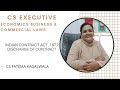 Indian Contract Act 1872 | Discharge of a Contract | CS Executive | EBCL- Business Laws