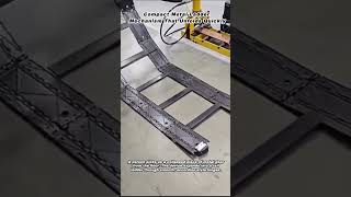 Compact Metal Ladder Mechanism That Unfolds Quickly