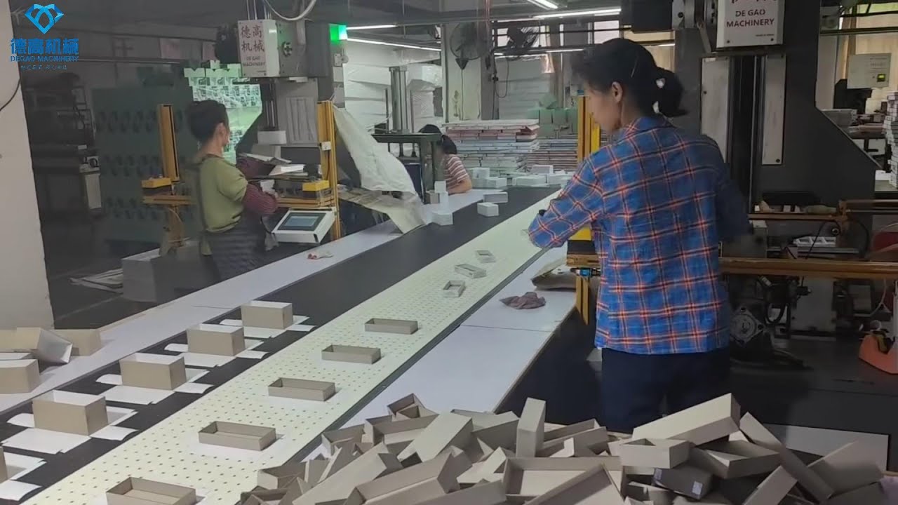 Durable Box Production Line in Action Since 2015--Degao Machinery