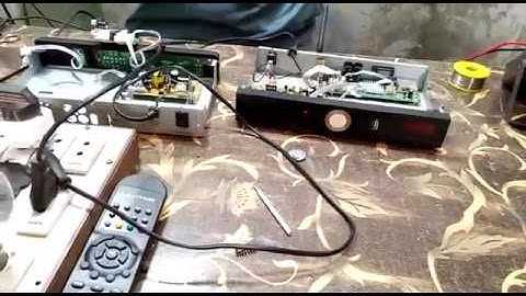 how to solved no match file in  multi media 1506g receiver