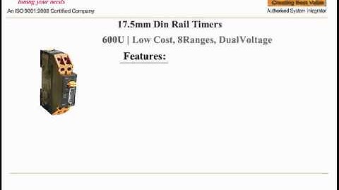 SELEC TIMER 600U2 TIMER