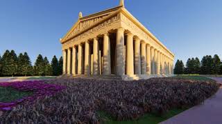 Parthenon - Virtual Path recording screenshot 5