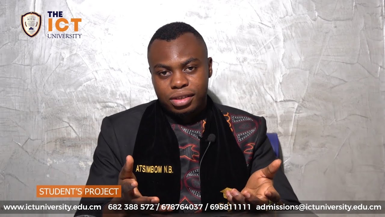 ICT-U student's project presentation : Financial StockPrediction System