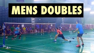 Badminton LABC Thanksgiving Tournament - CHARLES GU /KEVIN CHAN-HE vs LASITHA MENAKA /PHILLIP JAP screenshot 4