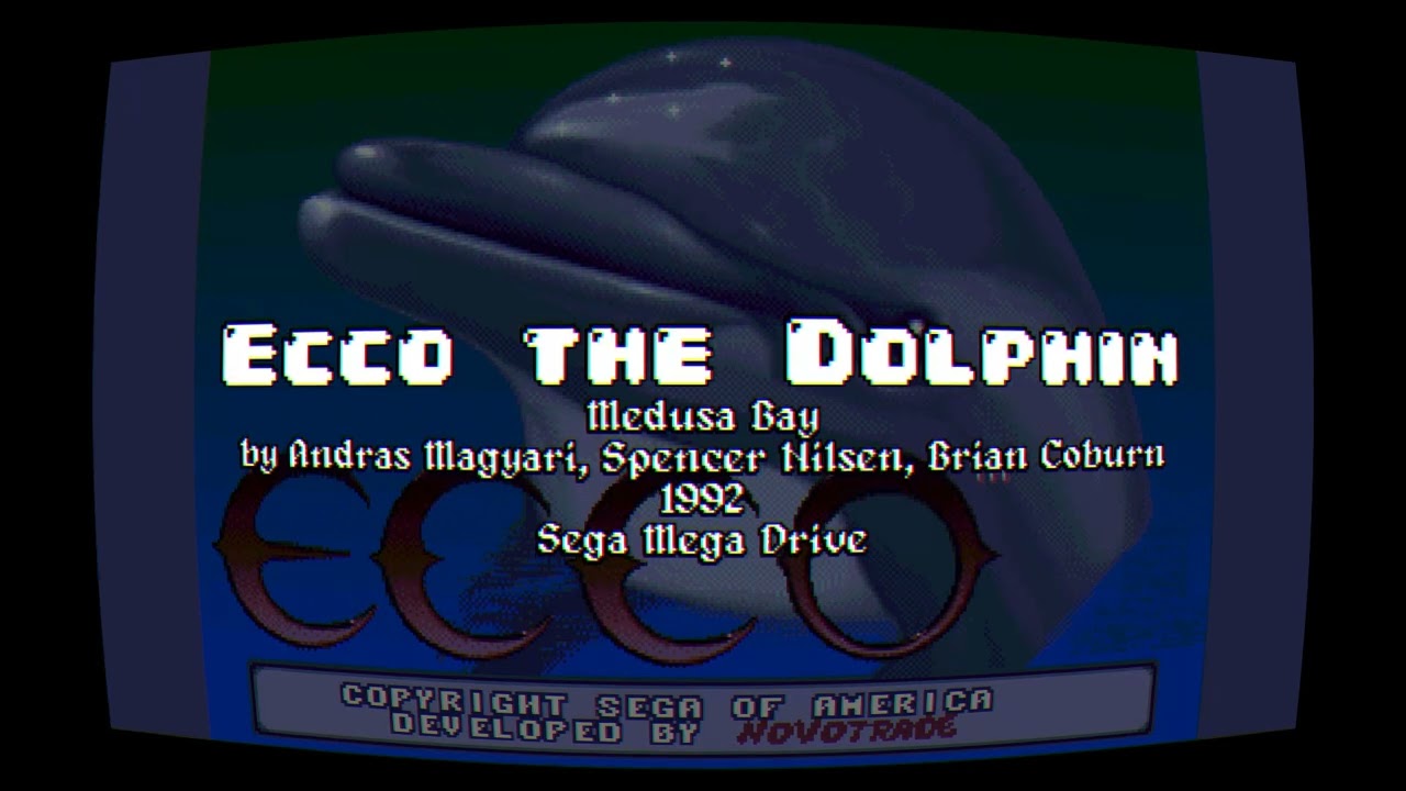 Medusa Bay - Ecco the Dolphin