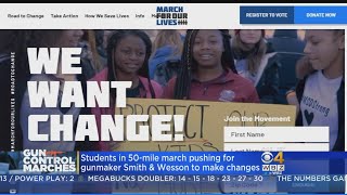 Students To Gather At Worcester City Hall To Begin 50-Mile March For Gun Violence Prevention