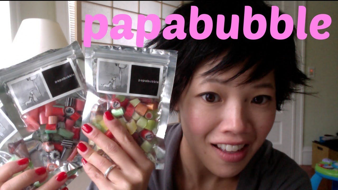 Miya Shoji Screen & Papabubble Candies - Whatcha Eating? #98 | emmymade