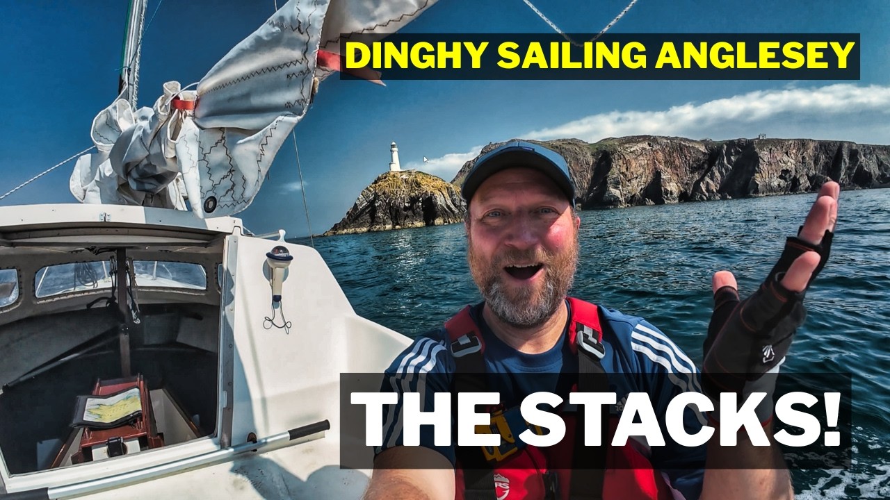 ⁣We Circumnavigate The Dreaded Stacks For The First Time