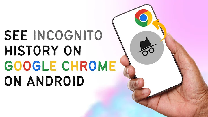How To See Incognito History On Google Chrome On Android 2024 | Updated