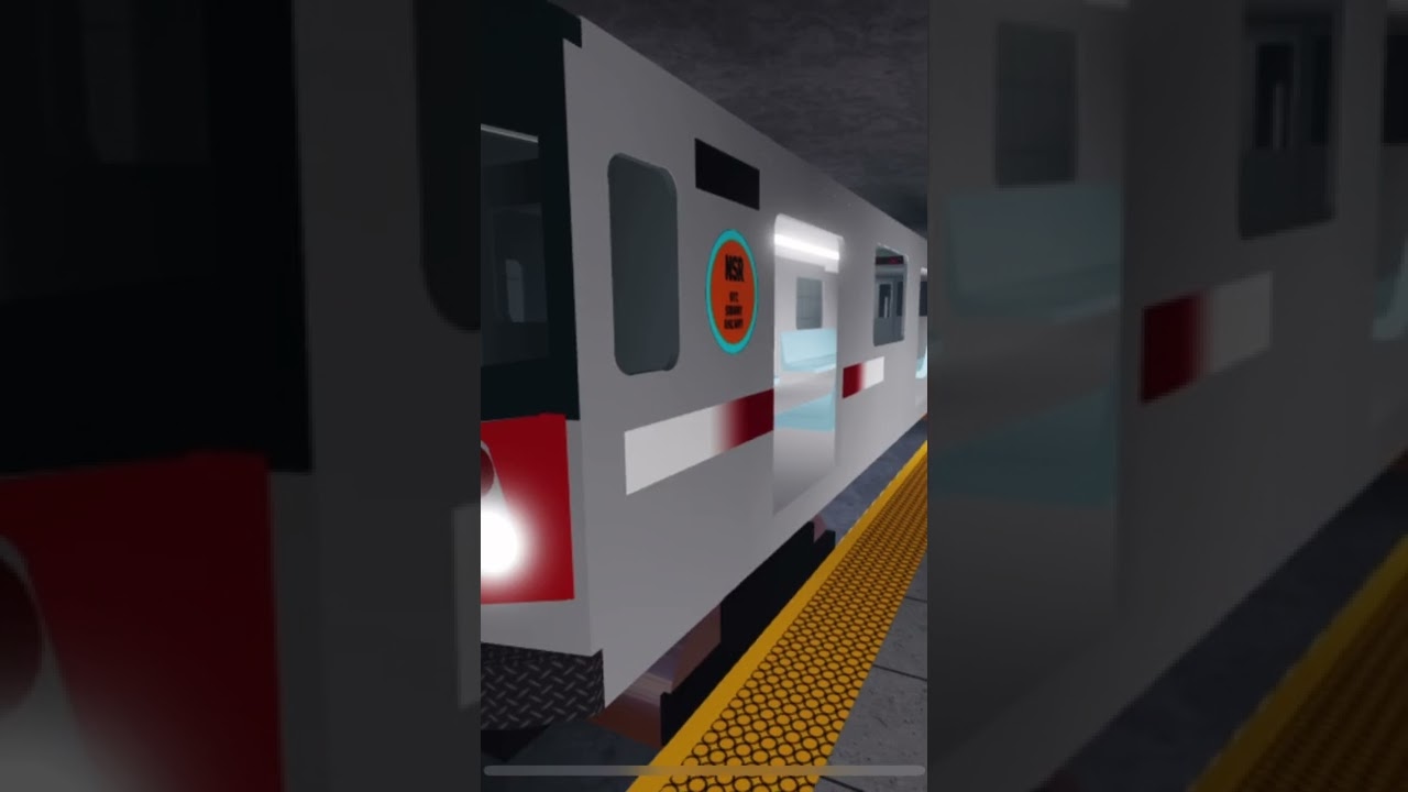 R142A Automatic | Roblox | NYC IRT Automatic Subway | #MTA #Subway #NYC ...