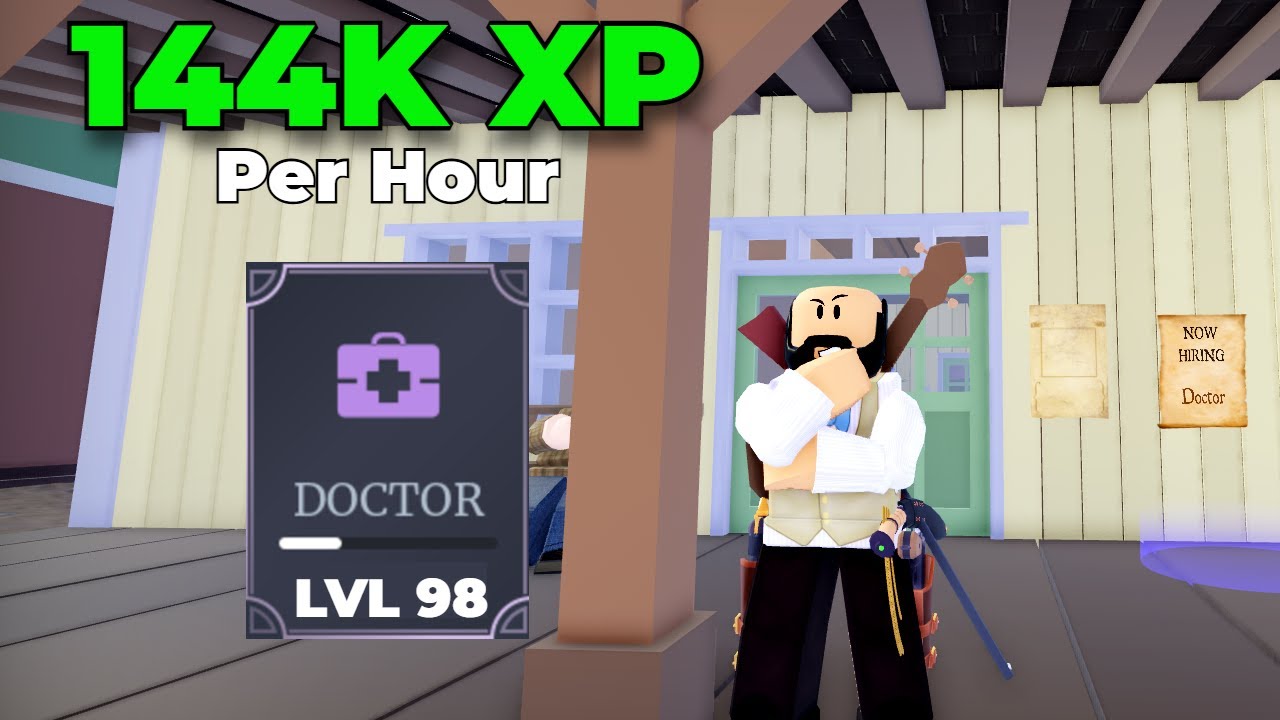 The BEST Way To Grind Doctor In TWW! [144k XP/hr]