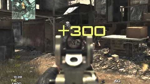 gibbykiller123 - MW3 Game clip 2 triplekill em sequencia