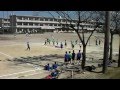 20160321青山中ハンドボール　OB戦