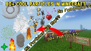 MAP SHOWCASE | Every Particles (Particle List Map) - MCBE 1.16.0.61