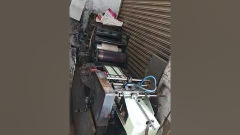 multilitha offset printing machine 1650