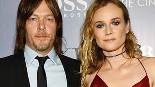 Diane Kruger: Norman Reedus Is a 'Gentle Guy'