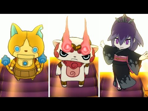 How To Get Komashura, Goldenyan & Damona in Yo-kai Watch 4!