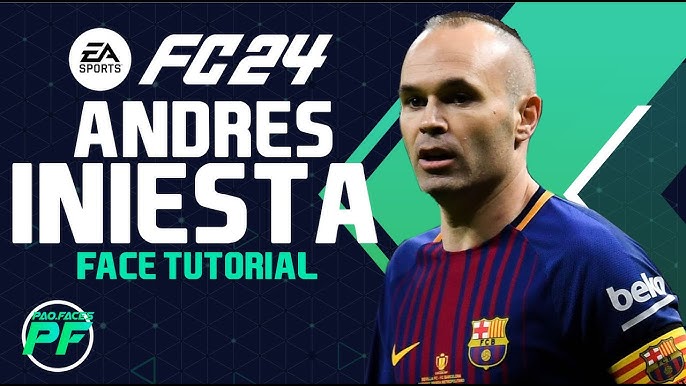 ANDRES INIESTA FACE FIFA 23, PRO CLUBS, CLUBES PRO