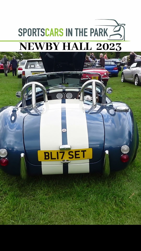 COBRA at Sports Cars in the Park Newby Hall 2023 cobra shorts YouTube