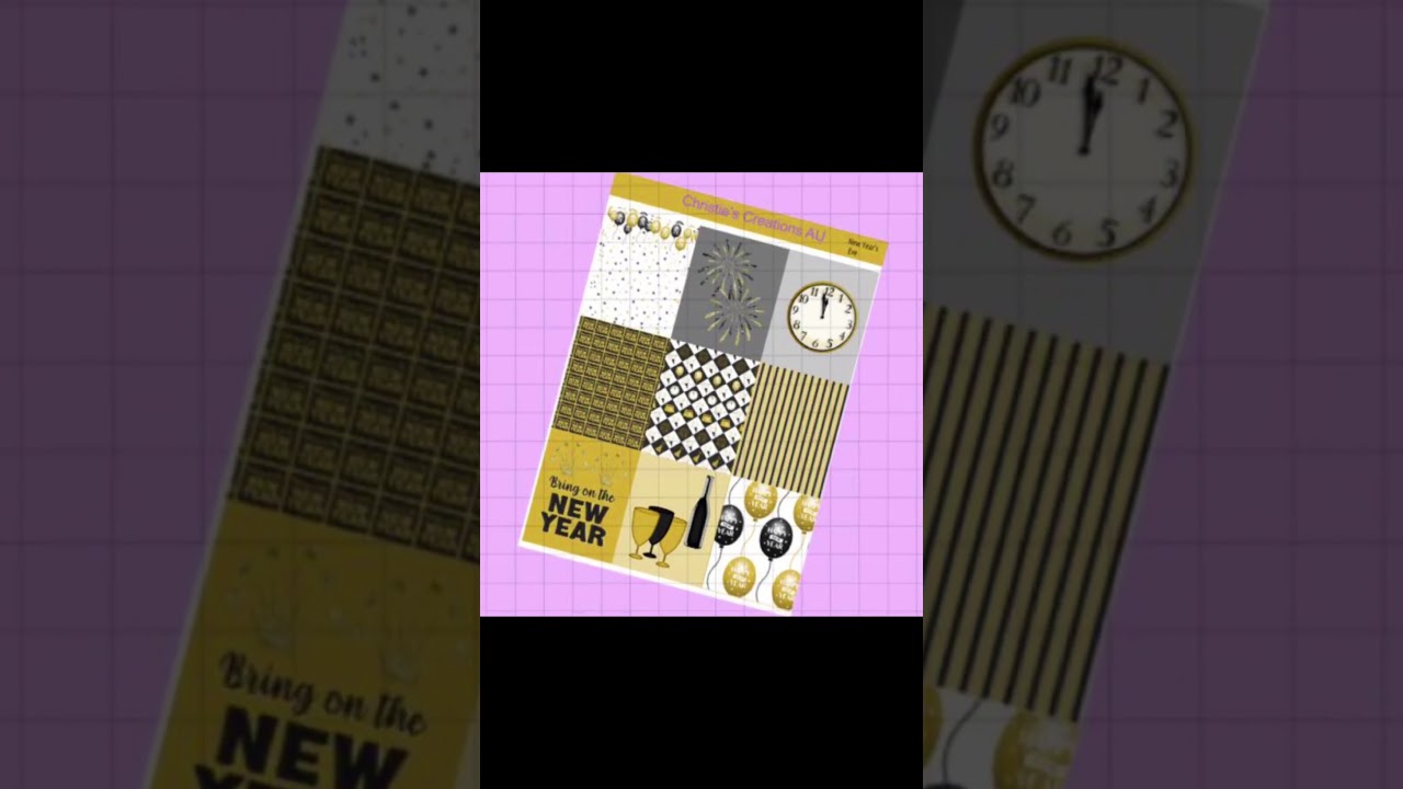 New Year’s Eve kit 💜 