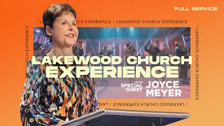 Joyce Meyer LIVE   | Lakewood Church Service | Sunday 11am