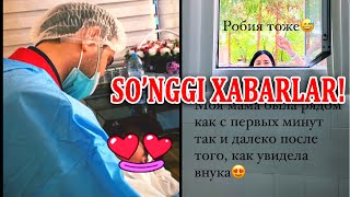 SHOHRUXXON VA ASAL SHODIYEVA O'G'IL FARZANDLI BO'LISHDI. KIMLAR TABRIKLADI?