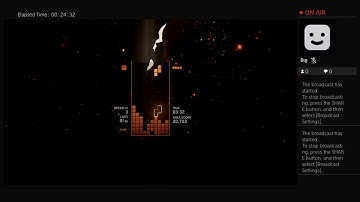 Playing Tetris Effect for the First Time