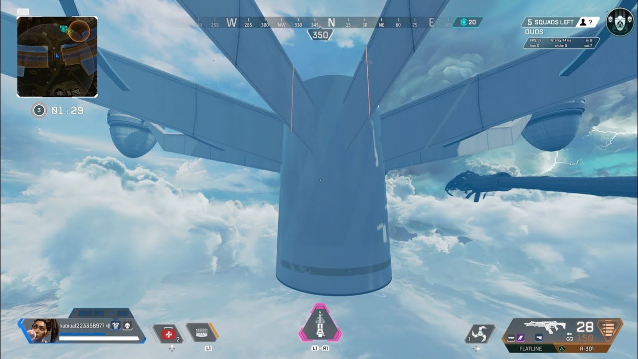 infinite wins and xp / under the map glitch on Olympus apex Legends season 7 *AFTER PATCH*