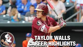 Florida State's Taylor Walls Career Highlight