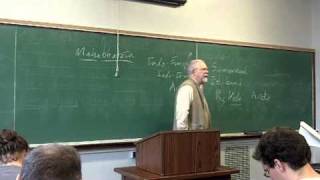 Richard Bulliet - History of the World to 1500 CE (Session 7) - The Mediterranean and Middle East