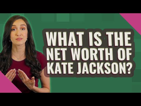 Videó: Kate Jackson Net Worth