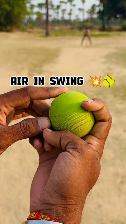 swing bowling wickets 🏏 air in swing bowling fast bowling tips finger #cricket #shortvideo #tranding