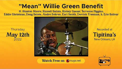 "Mean" Willie Green Benefit