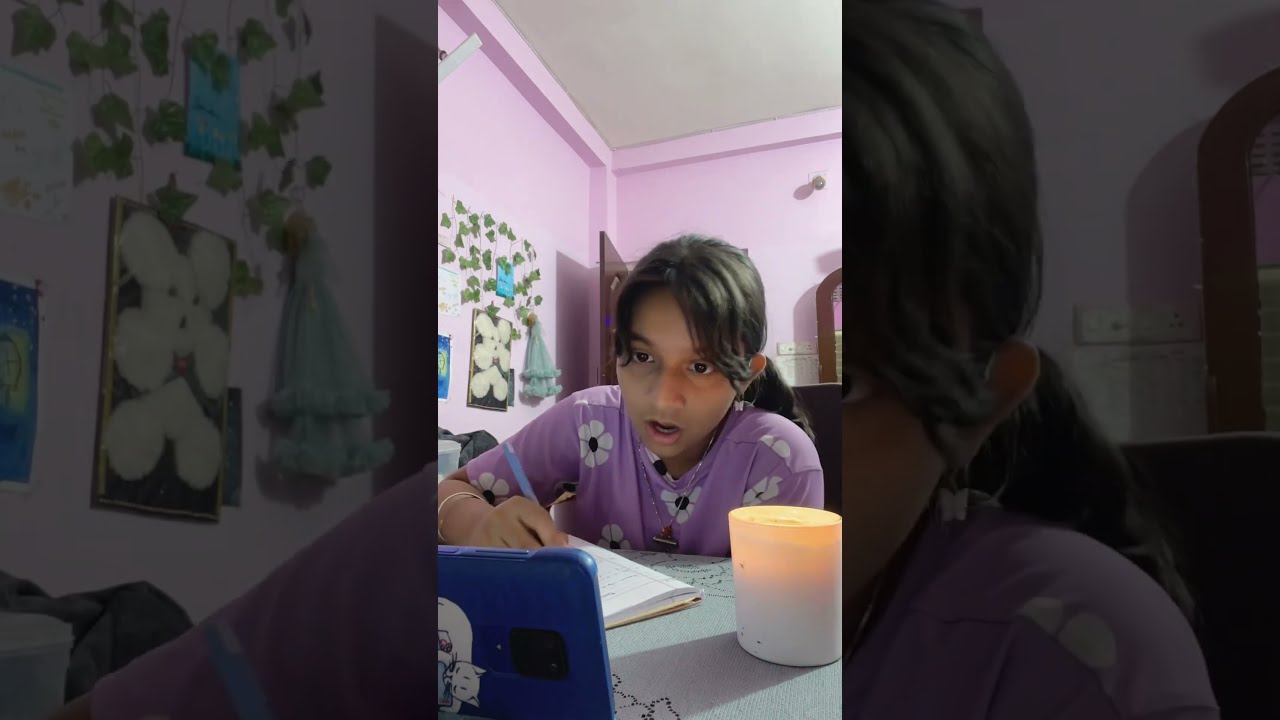 Mini Vlog Study With Me Learnwithpriyanshi