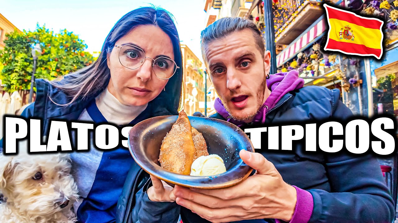 Así es la COMIDA CALLEJERA de MURCIA, ESPAÑA: ¿Un POSTRE con HOJAS?🍃😲