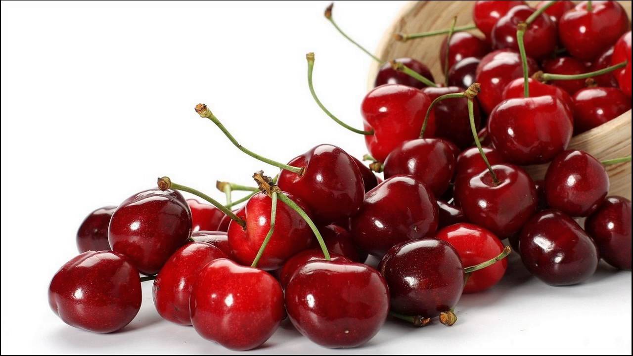 Image result for beautiful  cherry fruits wallpaper 3d photos