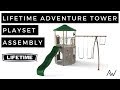 Lifetime Swing Set Assembly Instructions