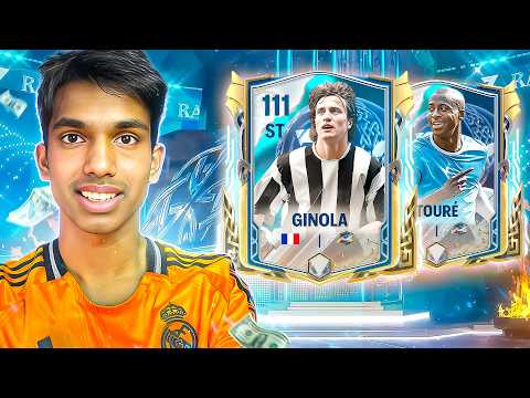Unbelievable 30,000 FC Point GINOLA RAGNAROK Pack Opening! - FC Mobile
