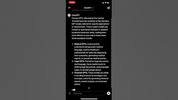 What is Custom GPTs? #gpt #chatgpt #openai #gptstore