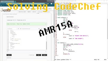 Solving CodeChef: Mahasena (AMR15A)