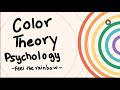 Color Theory and Its Impact on Mood and Well-being