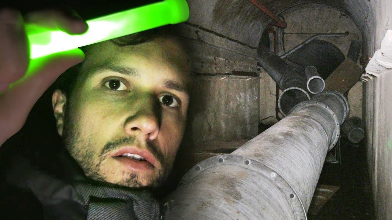 bunker buster bomb 50 MÈTRES SOUS TERRE - Explorations nocturnes
