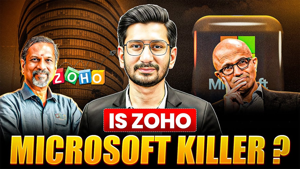 Zoho vs Microsoft How did A Villager Build a 50,000 cr Tech Company