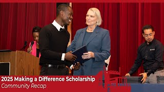 MAKING A DIFFERENCE SCHOLARSHIP